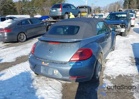 2016 Volkswagen Beetle 1.8T Denim z USA, uszkodzony, nr VIN 3VW517AT0GM812777